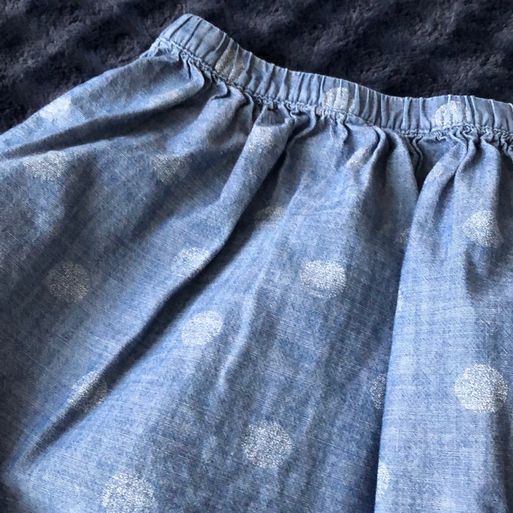 4/$25! Lands End Skirt/Top - Picture 2 of 4